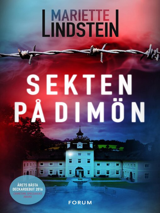 Titeldetaljer för Sekten på Dimön av Mariette Lindstein - Väntelista